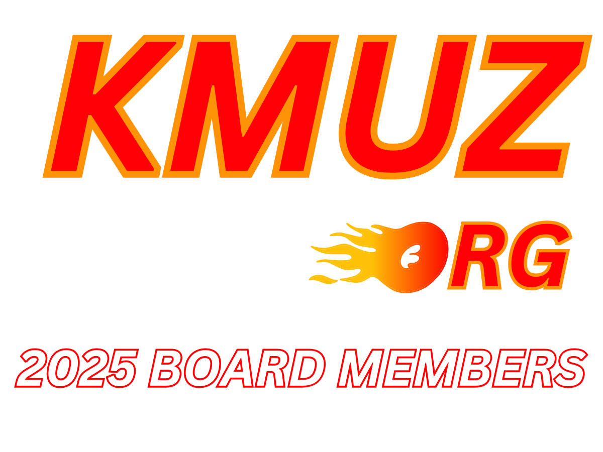KMUZ Board 2025